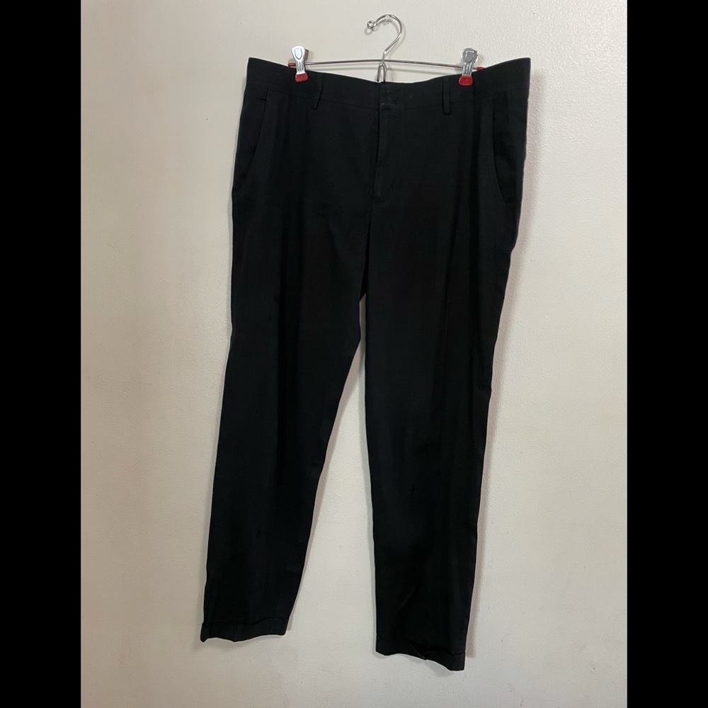 Vince Linen Blend Pants Size 12 | Lightweight Summer Trousers